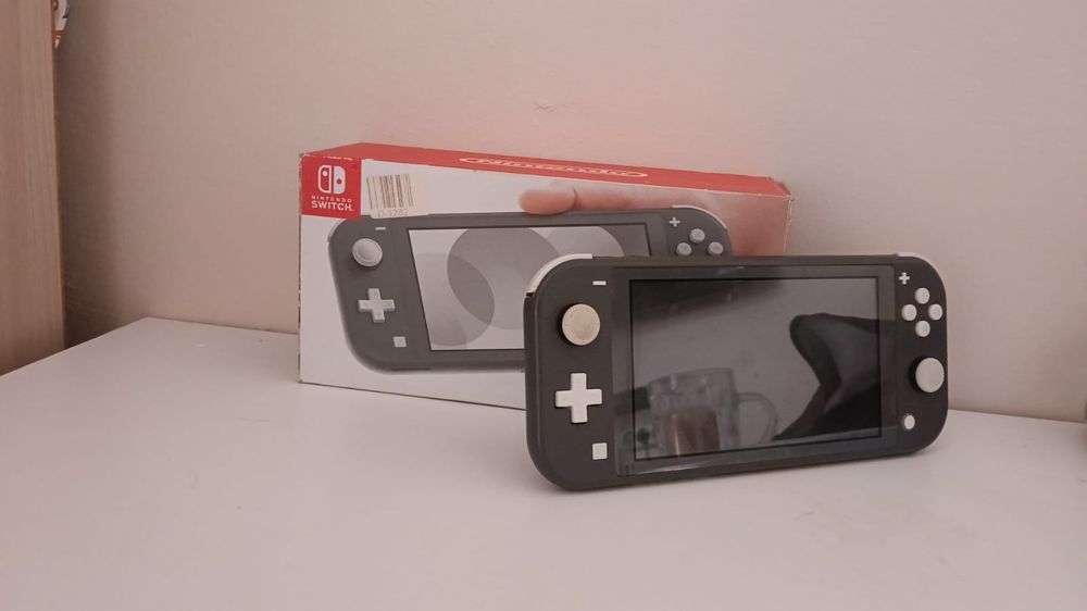 Nintendo Switch Lite, серый, прошитый