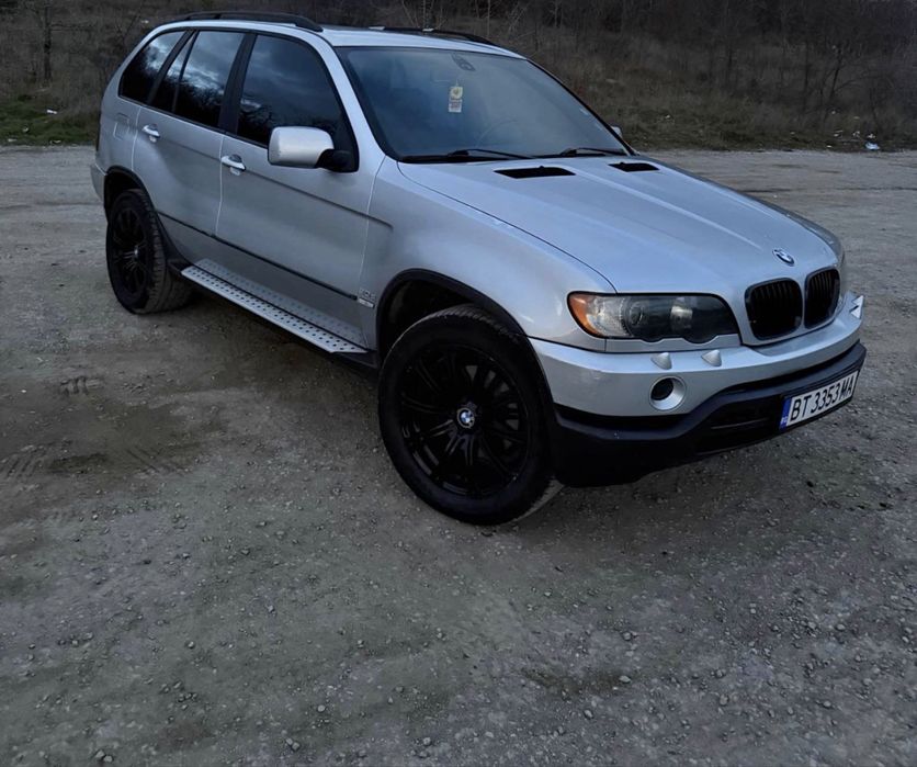 BMW X5 2002 3.0