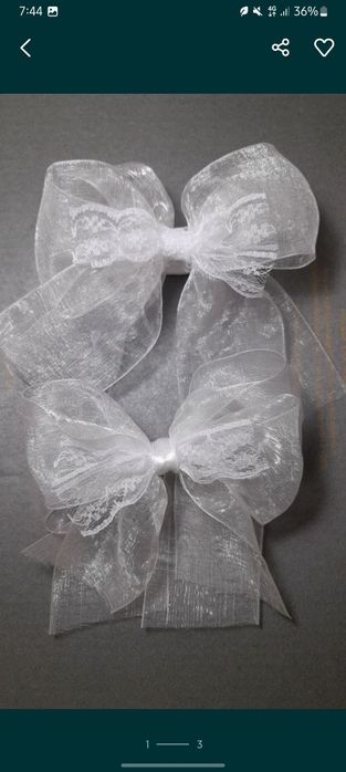 Банты в школу  ( ПАРА )