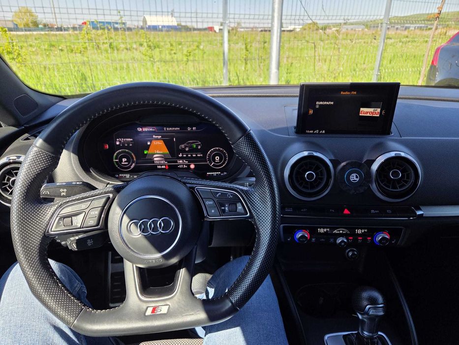 Vand  Audi A3 S-Line, Plug-In Hybrid 2018