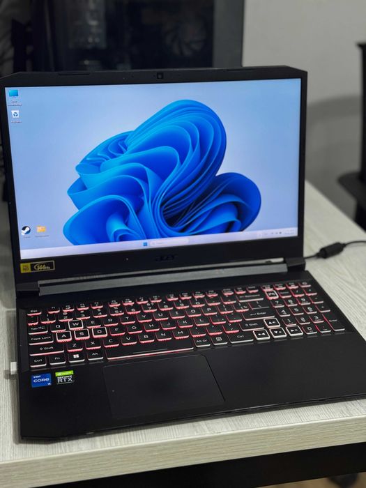 Acer i5-11400H - RTX3060 6G 144hz\ОЗУ 16GB\256gb&512gb-NWMe Рассрочка
