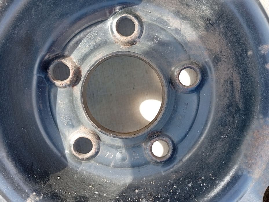 Джанти с гуми за кия