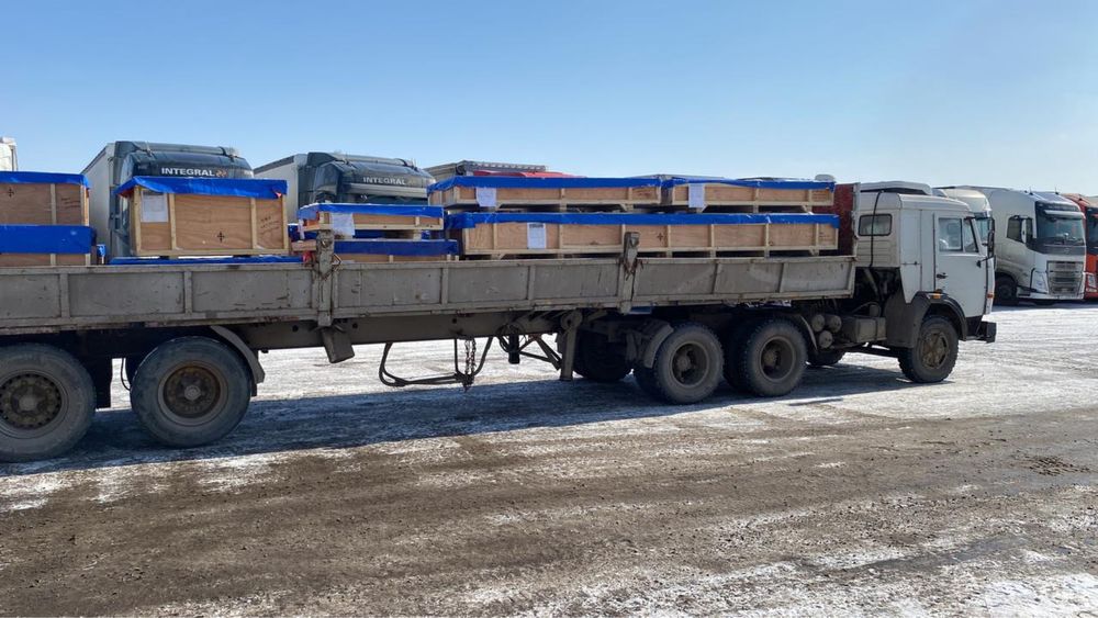 Услуги длинномера