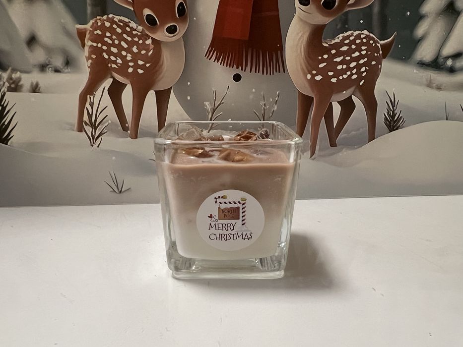 Свещи от соев восък