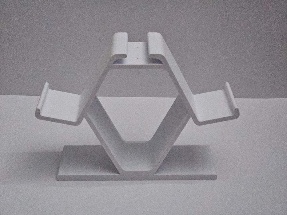 Suport dublu pentru Dualsense/controler/joystick PS5, Xbox, PS3 și PS4.