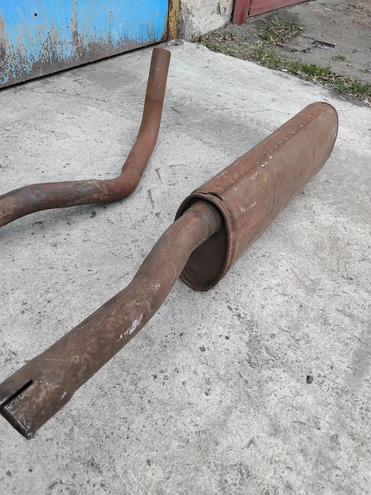 Глушитель Волга ГАЗ 21