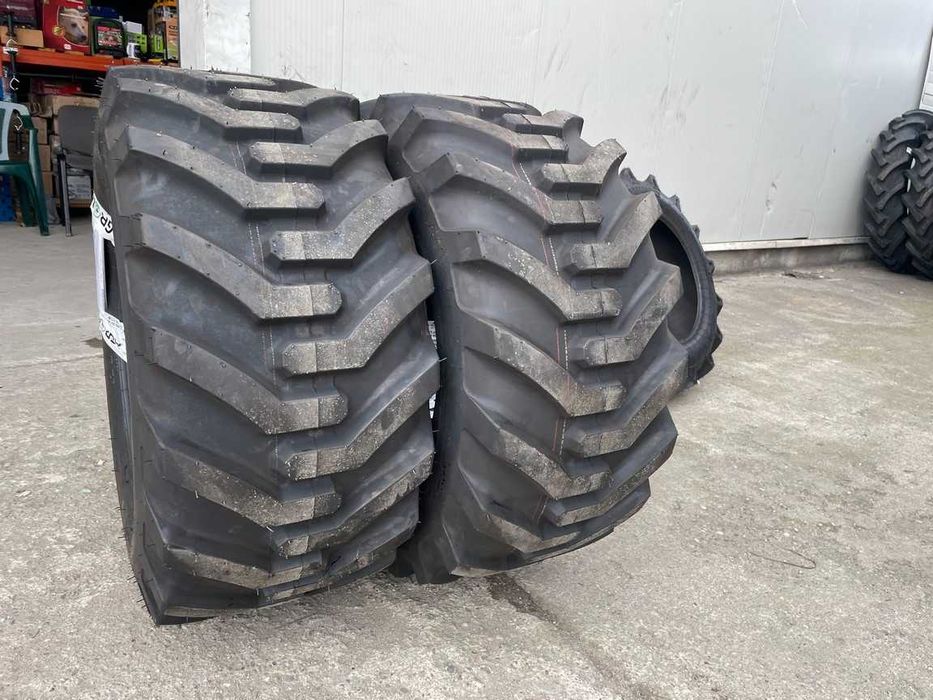 Cauciucuri noi 15.5/60-18 cu 10 pliuri pentru remorca marca BKT