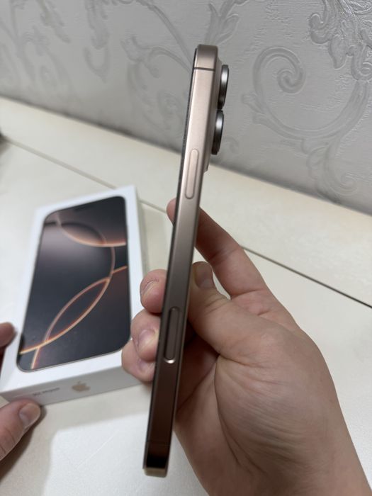 iPhone 16 PRO MAX 256 GB