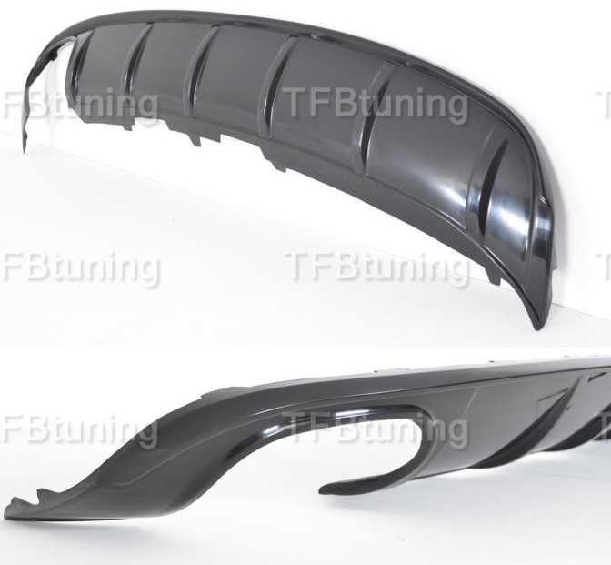 Difuzor bara spate AUDI A5 Coupe 2007-2011 SLINE S LINE S5 RS5 ver 1
