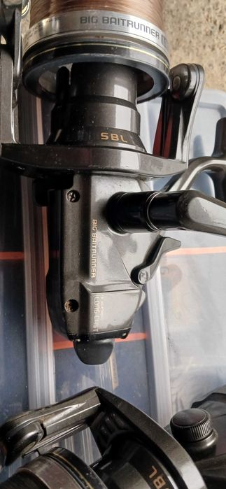 Шаранджиски макари шимано big batarunner long cast