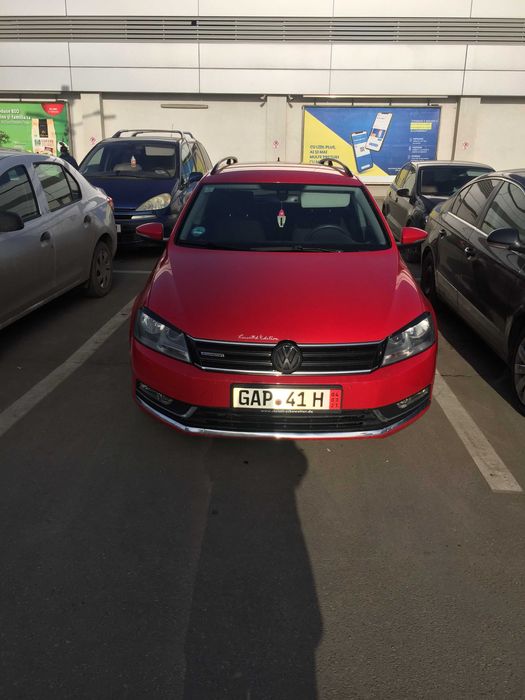 VW PASSAT B7 BlueMotion 1.6 TDI