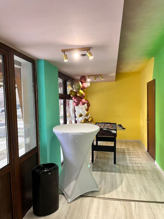 Зала под наем в София за частни партита и събития - 40 €/час