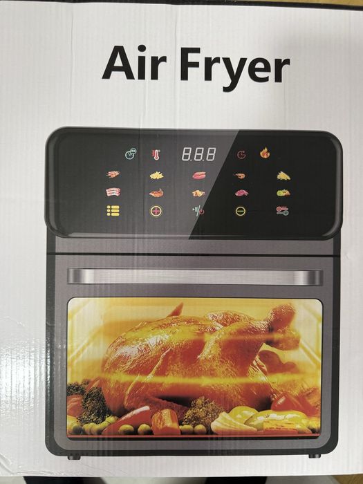 Air fryer cu aer cald