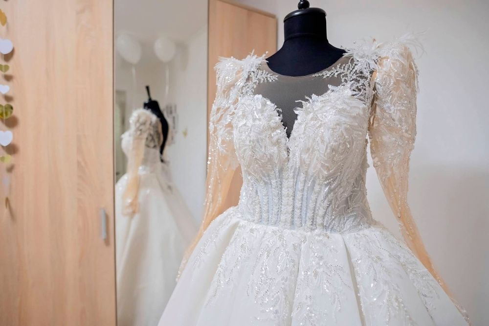 Rochie de mireasa printesa