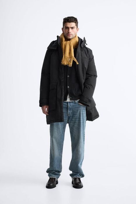 парка с пълнеж от пера