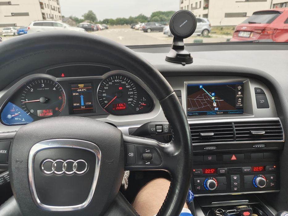 Audi A6c6 break..
