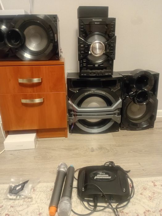 Музыкальный центр Panasonic