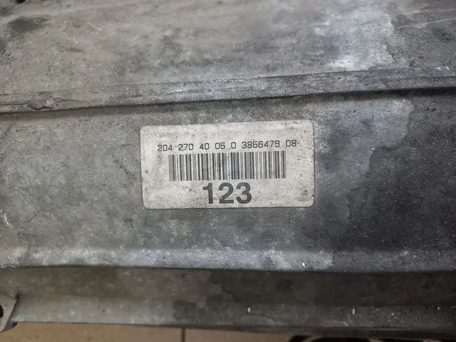 Cutie Viteze Automata Mercedes C Class W204/S204/C204 Cdi Euro 5 Motor 651 Tractiune Spate - Dezmem