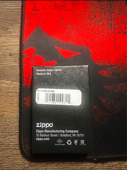 Bricheta Zippo