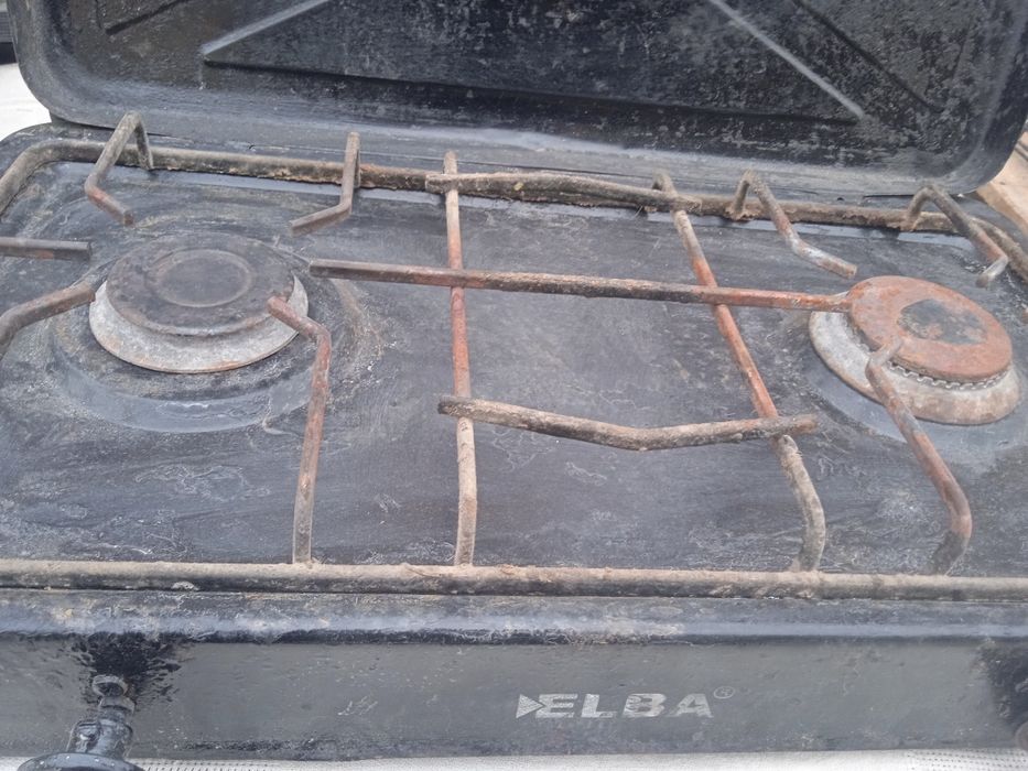 Настольная газовая плита.