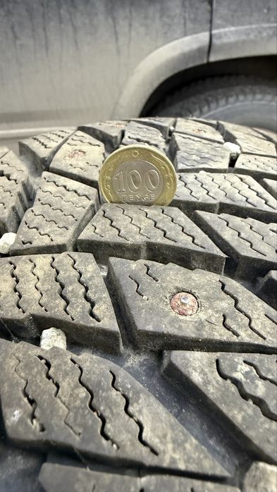 Резина зимняя Triangle!!!