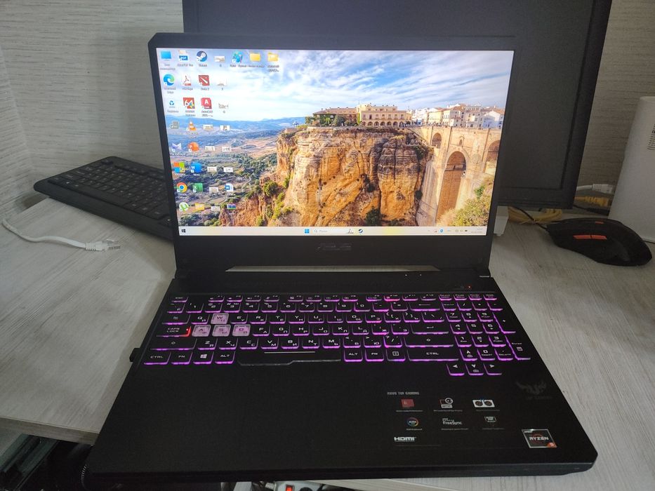 ASUS TUF Gaming FX505D 16/512