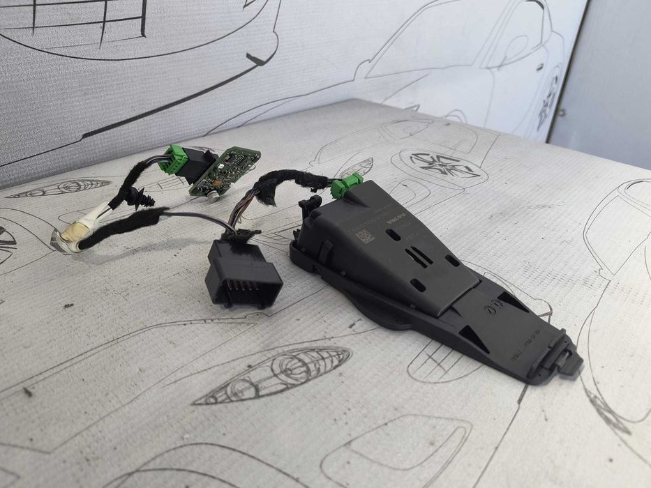 Modul Cameră Asistență Parbriz / Senzor Radar CVM Volvo XC60 2011 / 2009-2013 2.0d 120kW Cod OEM 31295504 (5D2)