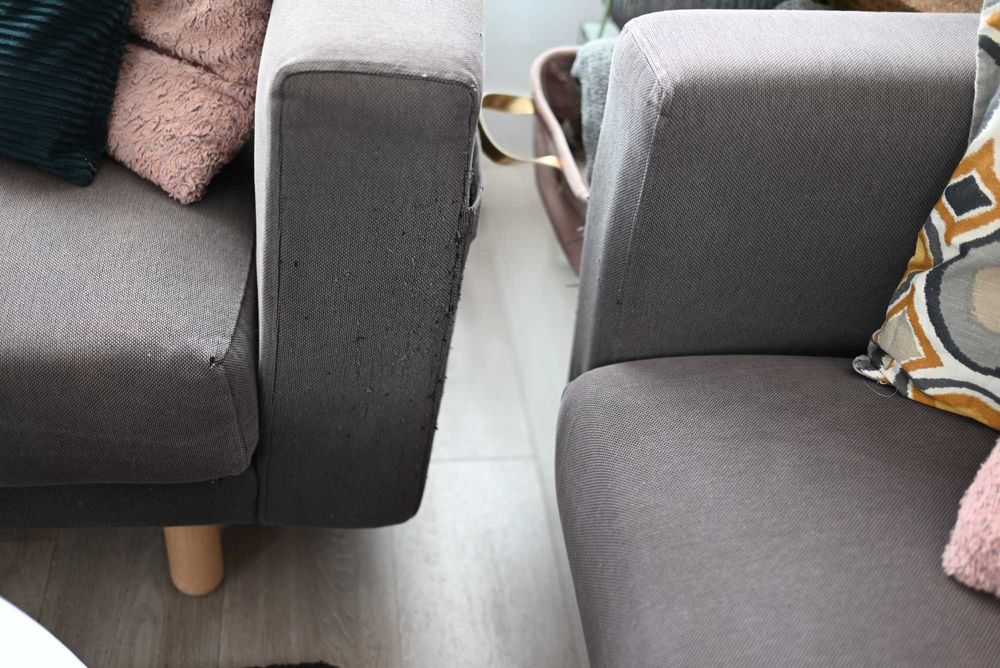 Set canapele IKEA (2 locuri + 3 locuri)