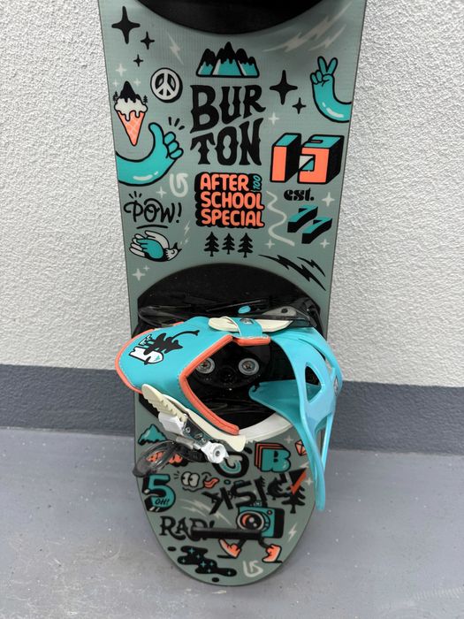 placa snowboard burton after school special L100cm