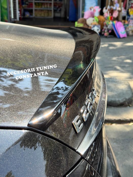 Eleron Portbagaj - Mercedes E Class W213 AMG Negru Lucios