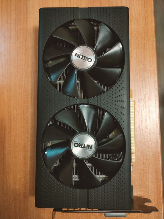 Видеокарта Sapphire Nitro+  Radeon RX 470 4 Gb DDR5