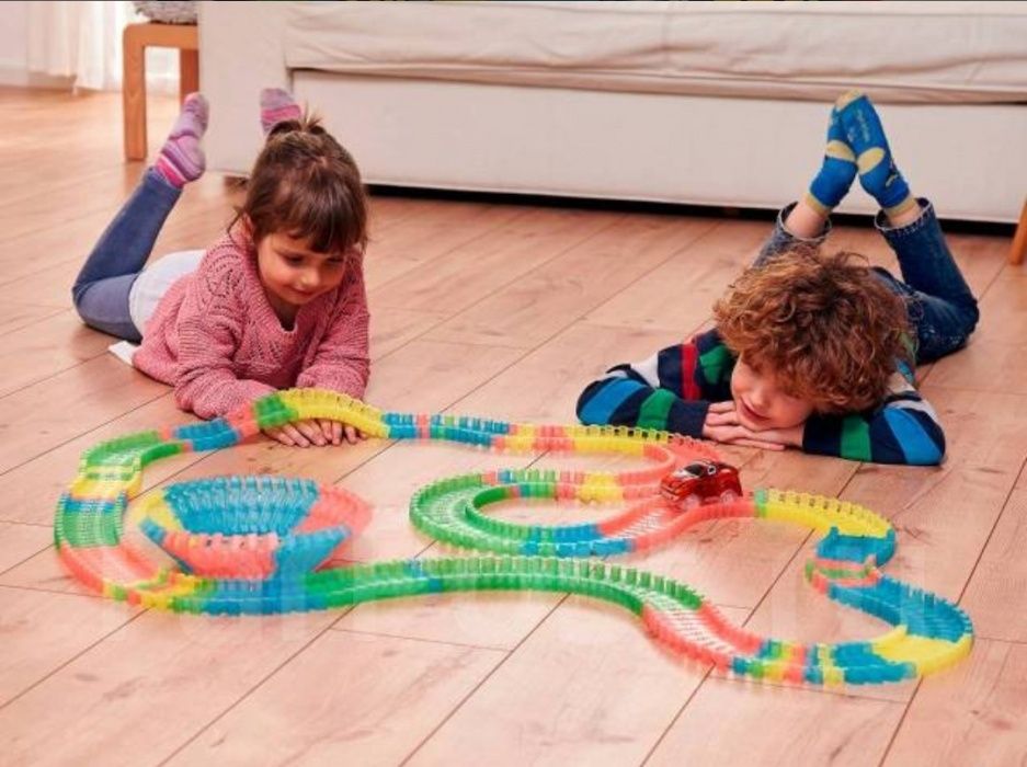 ОРИГИНАЛЬНЫЙ MAGIC TRACKS - Гнется и поворачивается в любом направле