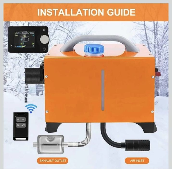 Webasto/sirocou 8kw  portabil