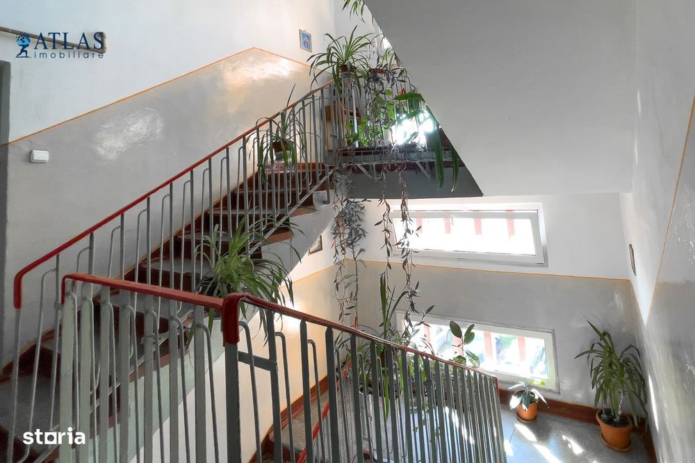Apartament 2 camere, zona Județean, etaj 3/4, 50mp, mobilat si utilat