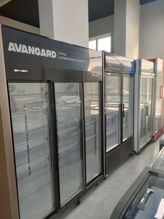 Витринный морозильник