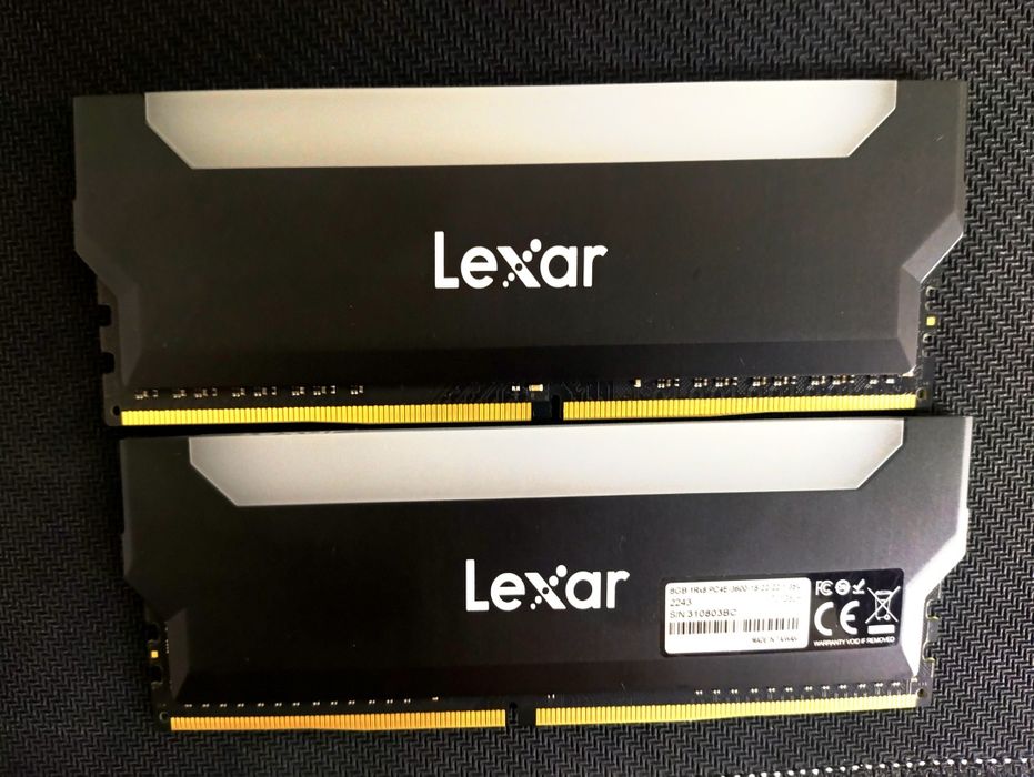 DDR4 3600 МГц 2x8 ГБ — Цена ниже рыночной! Срочная продажа.