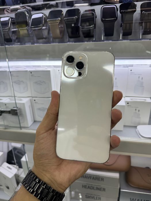 Iphone 12 ProMax 256GB Silver TurboSim!!!