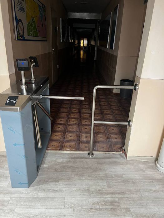 Системы Контроля  Удаленного Доступа HIKVISION, Турникеты .