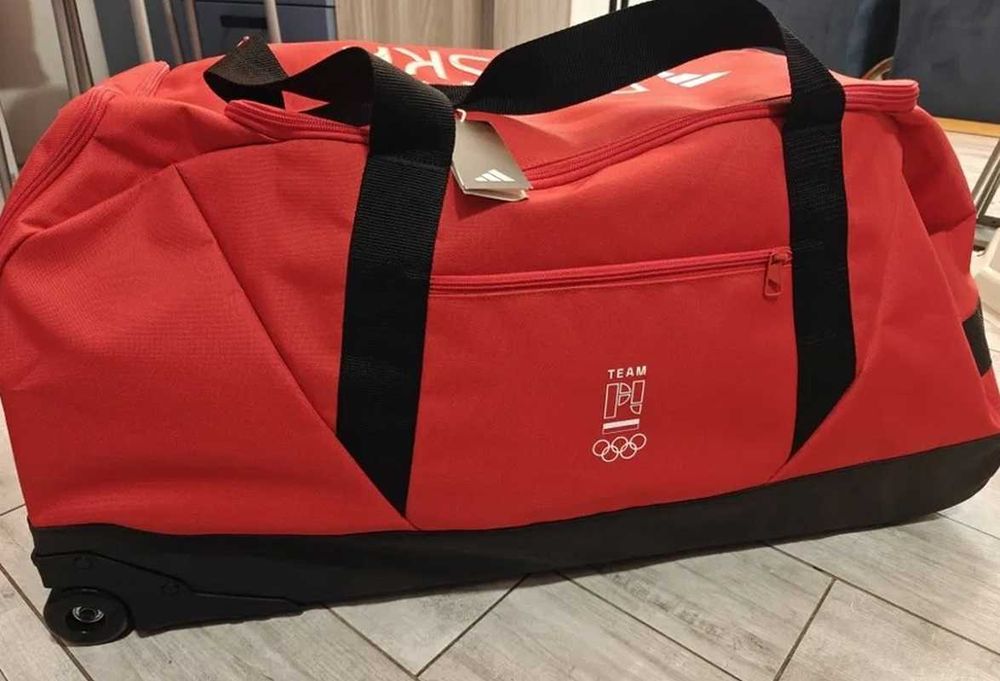 Troler geanta cu roti adidas Poland 130L/80x42x38cm