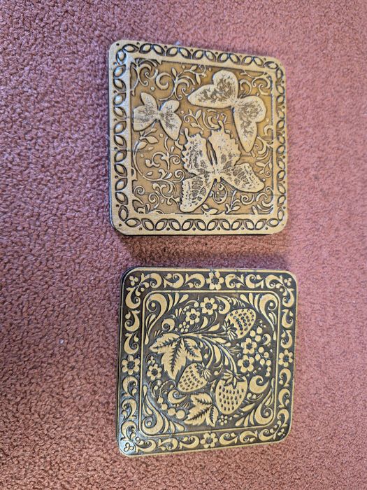 Зеркальце ручной работы