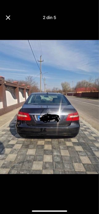 Mercedes E class