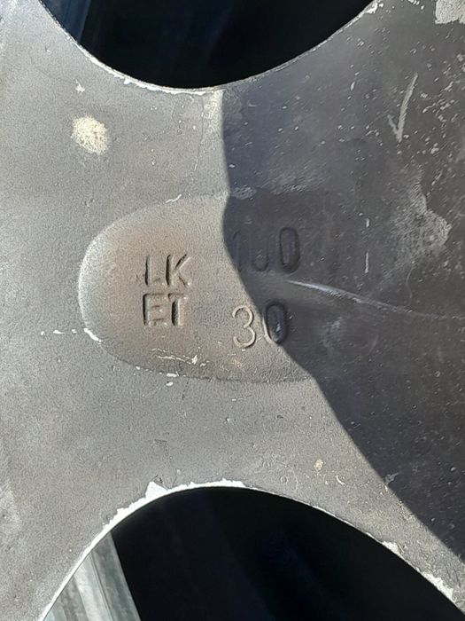 Джанти 5х100 18 ет30 8.5ж djanti