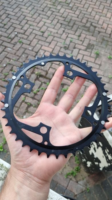 Foaie angrenaj 42T+ Cric metalic cu siguranta