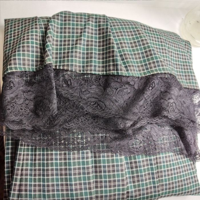 Туника джинсовая. 46 раз. Платье длинное. 46 раз.