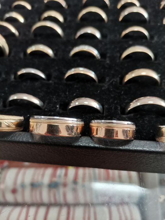 Златни масивни брачни халки - 585 проба