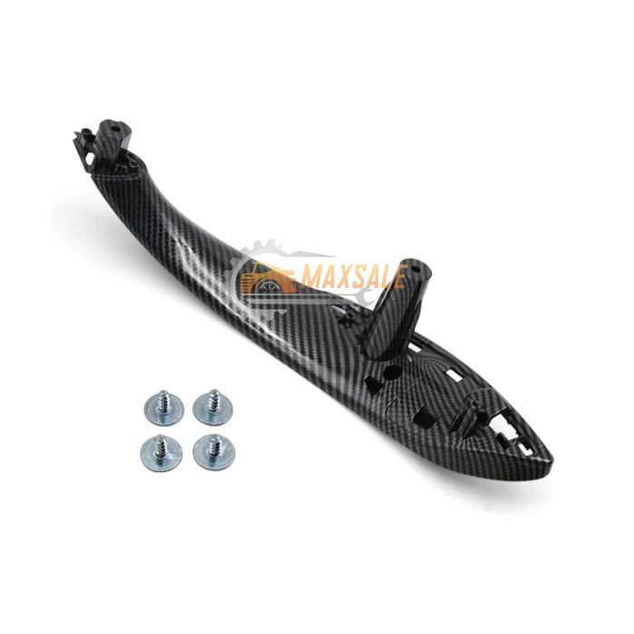 Панел дръжка вътрешна врата BMW 320 330 F30 F31 F32 бмв ф30 ф31 карбон