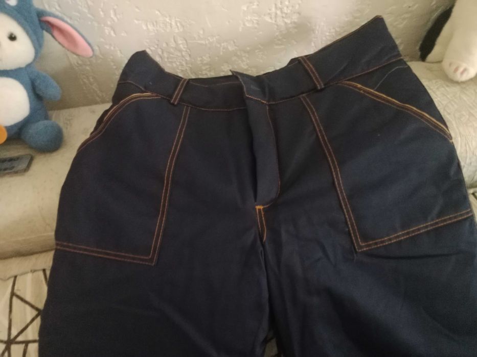 Зимние брюки с утеплителем.