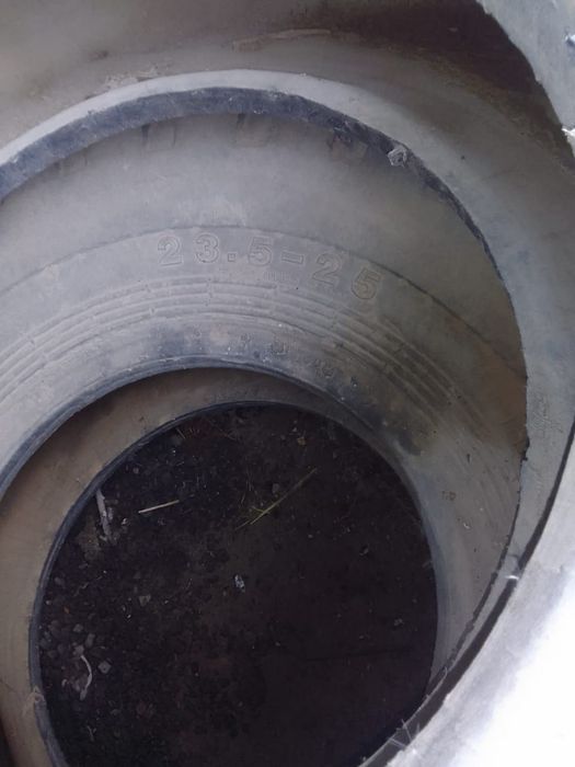 Балоны от погрузчика