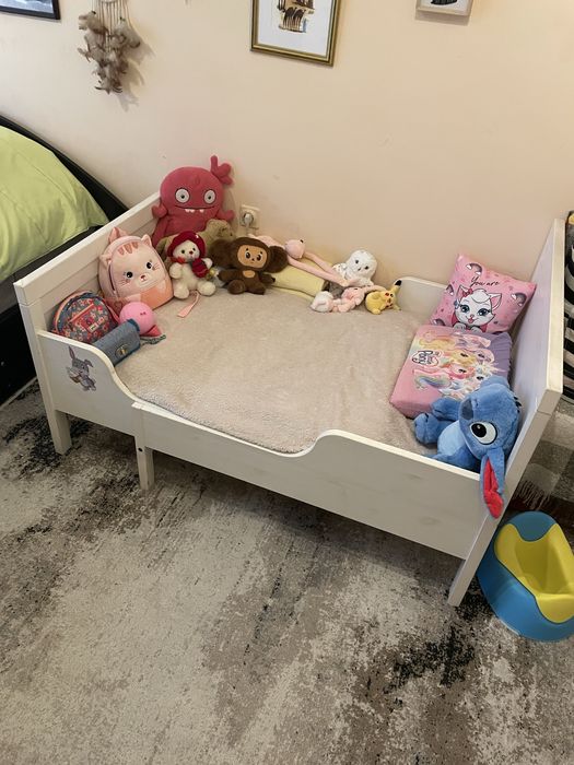 Детско легло Sundvik Ikea