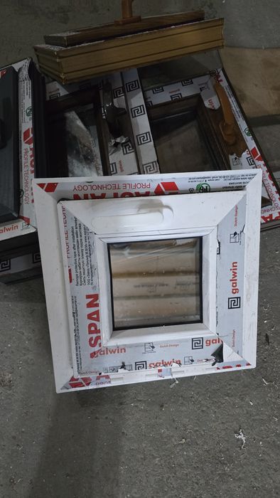 Окна  форточки    новые